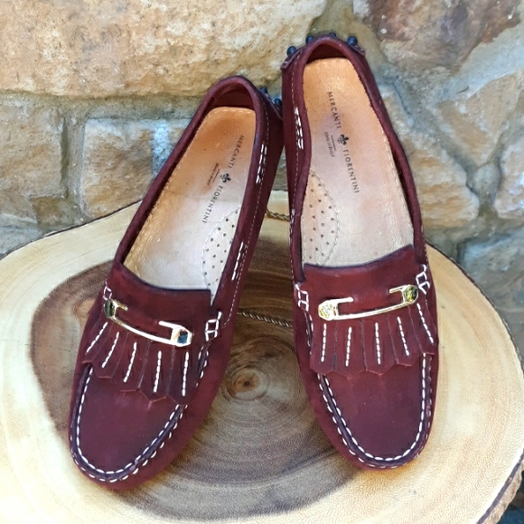 Mercanti Fiorentini Shoes - MERCANTI FIORENTINI SUEDE KILTIE MOCS